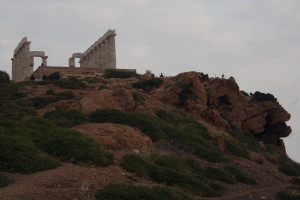 Templo de Poseidón, Cabo Sounión, Grecia