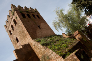 Torre de la kasbah de Chefchaouen, Marruecos