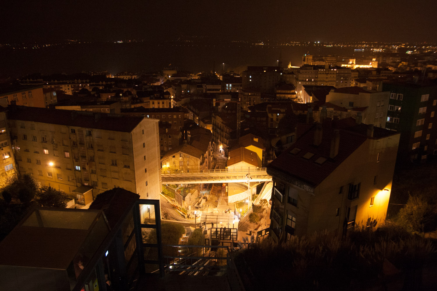 Santander visto desde el mirador de General Dávila, Santander, España