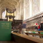 Coro de la capilla de King's College, Cambridge, Inglaterra