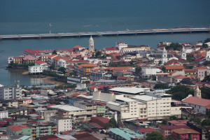 Panorámica del Casco Antiguo de la Ciudad de Panamá, Panamá