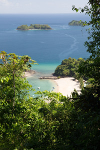 Isla y parque nacional de Coiba, Panamá