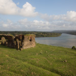 Fuerte San Lorenzo y desembocadura del río Chagres, Panamá