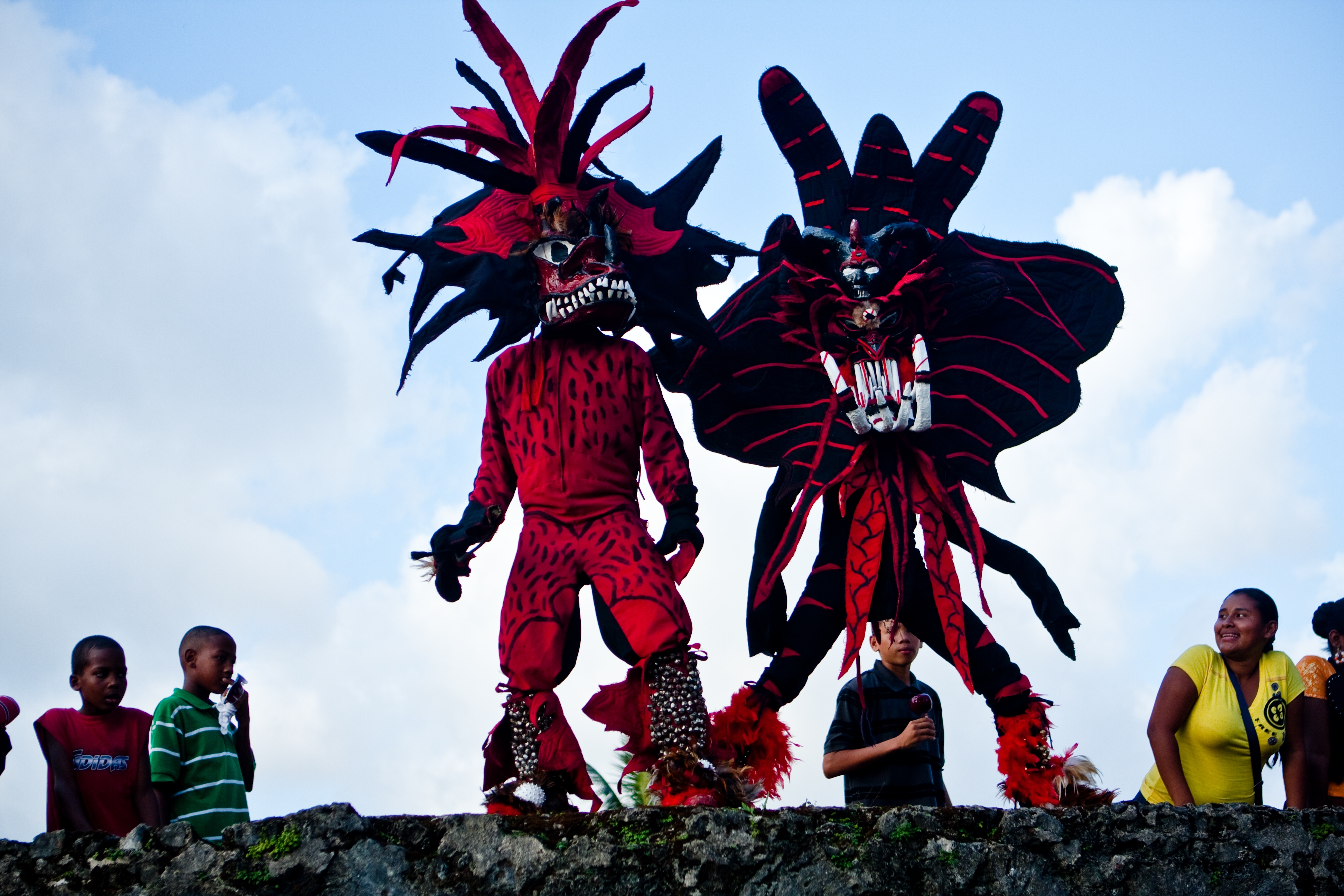 Festival de Diablos y Congos en Portobelo, Panamá
