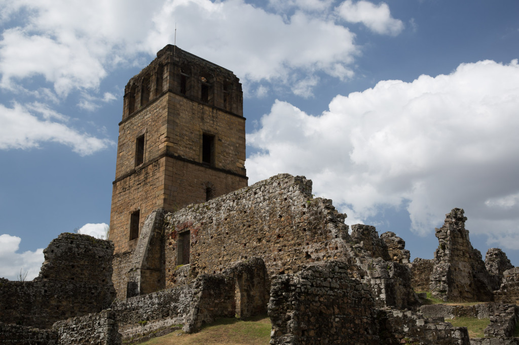 Ruinas de la catedral de Panamá Viejo