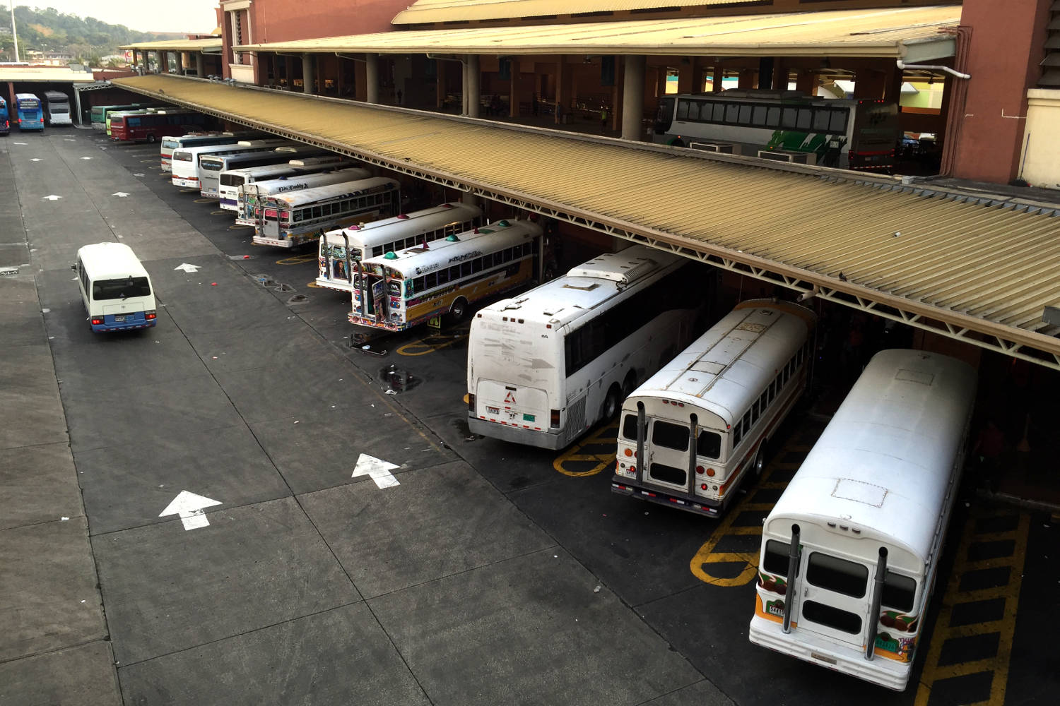 Terminal de autobuses de Albrook, Panamá