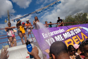 Culecos en carnavales en Panamá