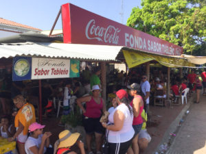 La fonda Sabor Tableño, cerca del parque Porras de Las Tablas