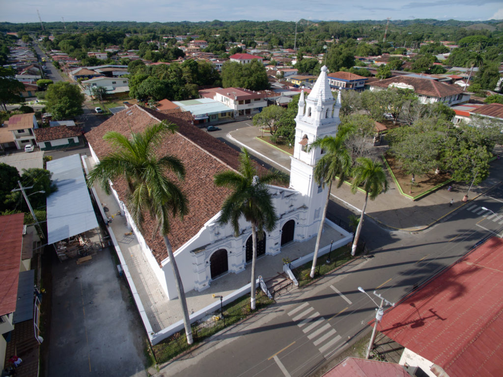 Iglesia de San Atanasio de La Villa de Los Santos, Panamá